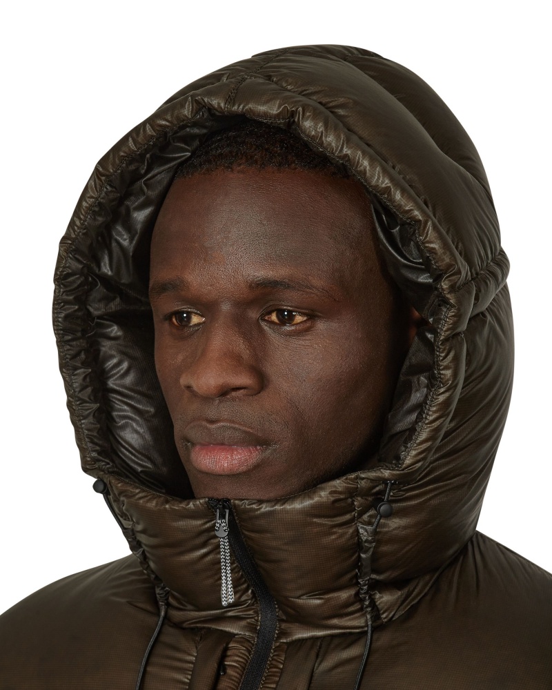 Olive ROA Heavy Down Jacket | IQTBU-5741