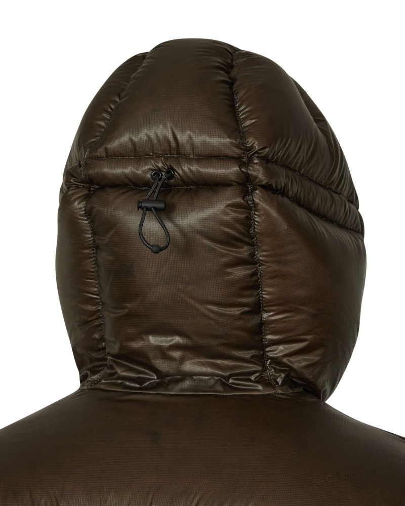 Olive ROA Heavy Down Jacket | IQTBU-5741