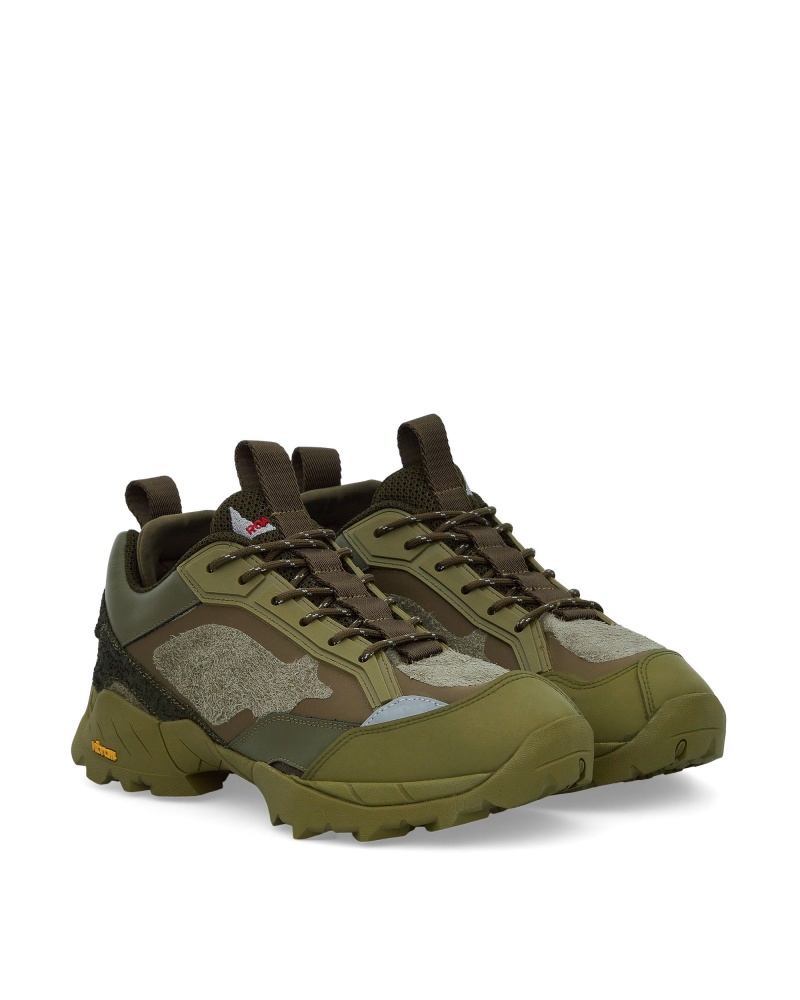 Olive ROA Lhakpa Hiking Shoes | UIGMH-9756