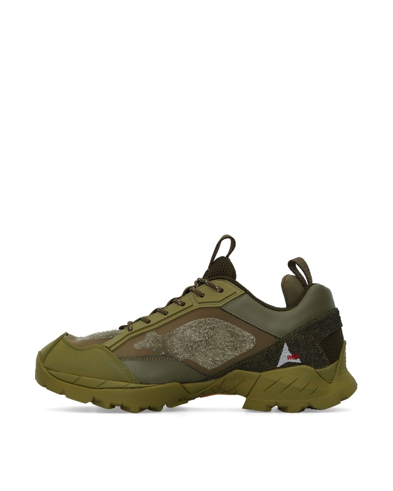 Olive ROA Lhakpa Hiking Shoes | UIGMH-9756