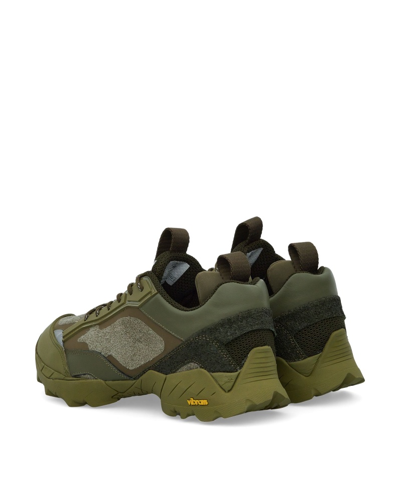 Olive ROA Lhakpa Hiking Shoes | UIGMH-9756