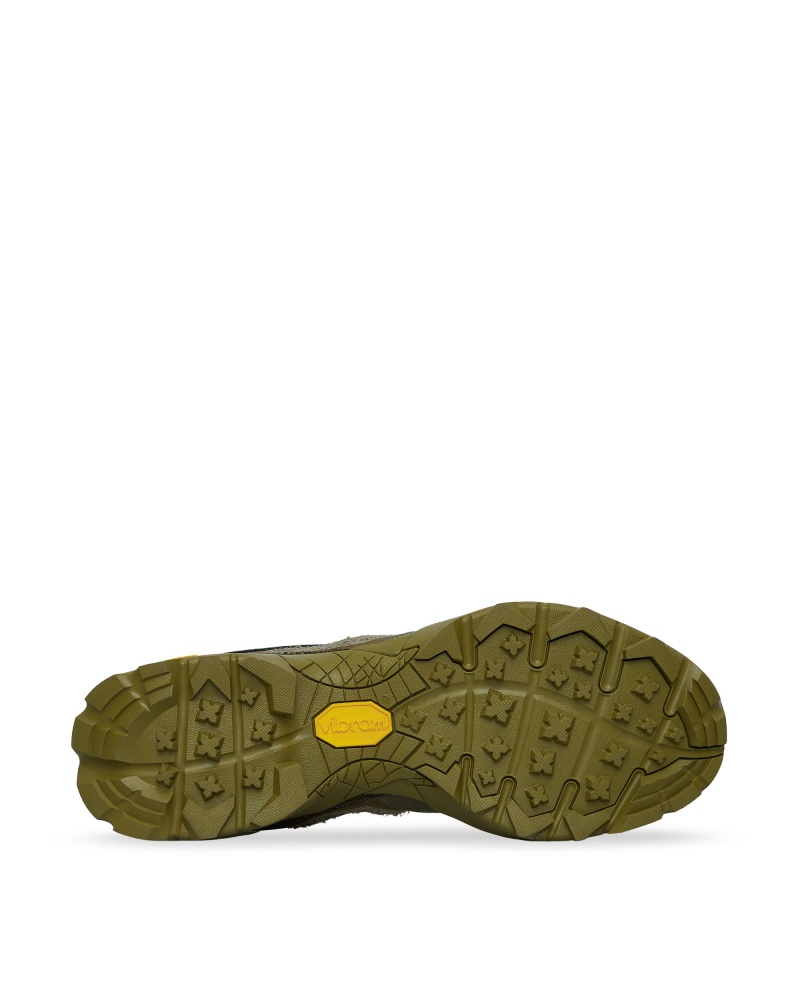 Olive ROA Lhakpa Hiking Shoes | UIGMH-9756