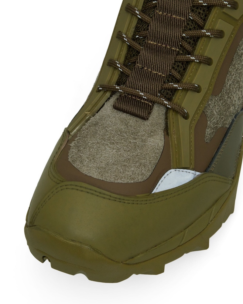 Olive ROA Lhakpa Hiking Shoes | UIGMH-9756