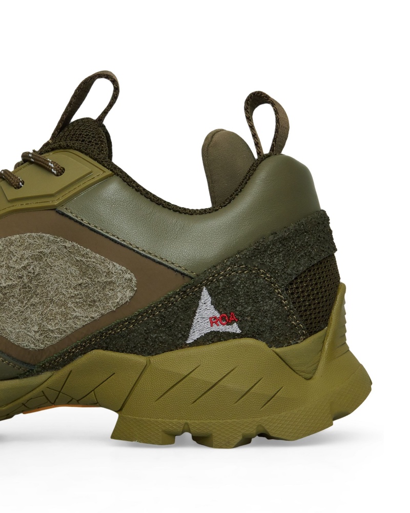 Olive ROA Lhakpa Hiking Shoes | UIGMH-9756