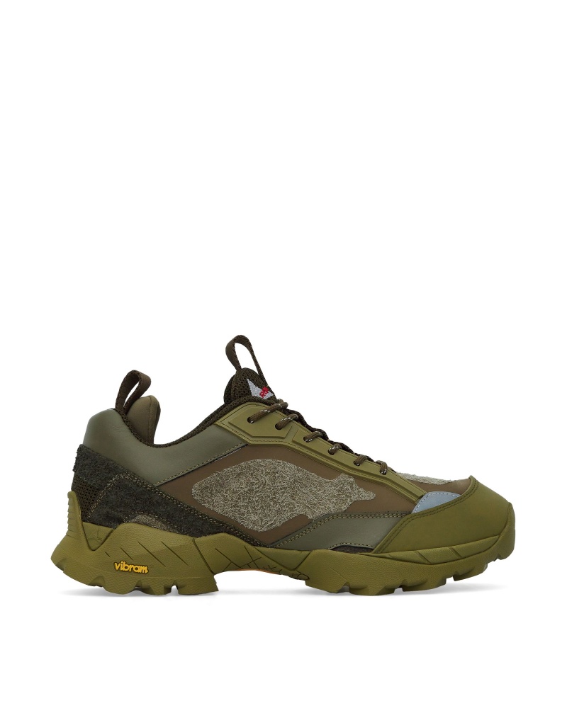 Olive ROA Lhakpa Hiking Shoes | UIGMH-9756