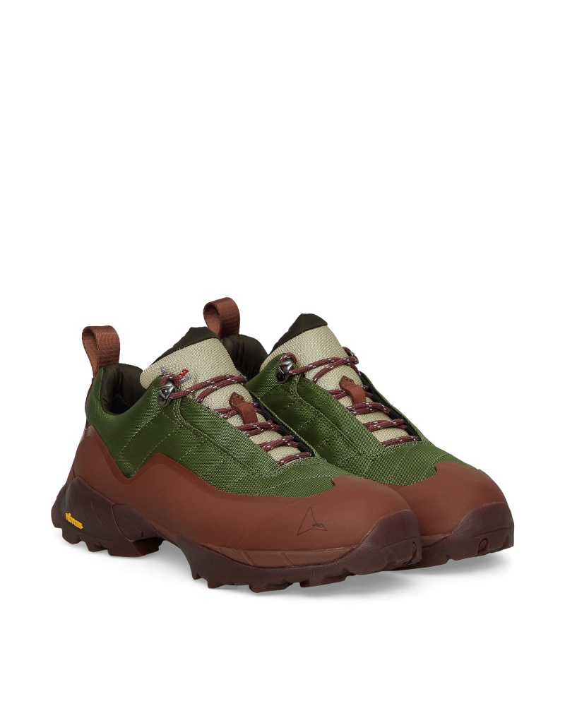 Olive Red ROA Katharina Hiking Shoes | DFMLI-5403