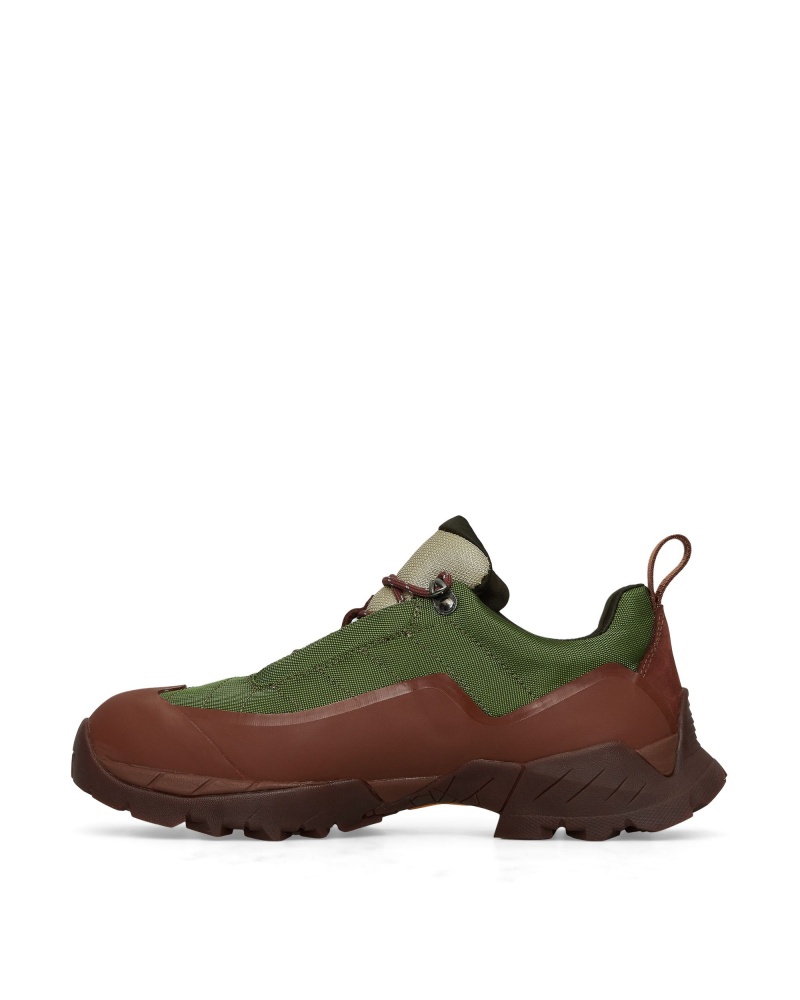 Olive Red ROA Katharina Hiking Shoes | DFMLI-5403