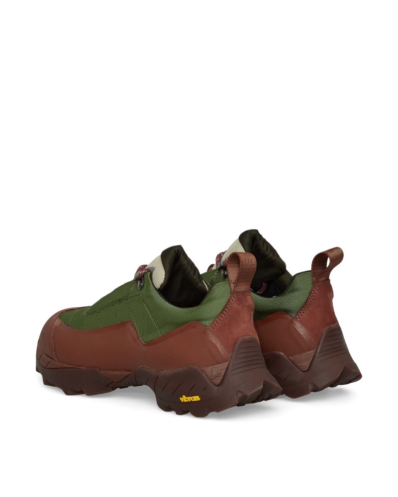 Olive Red ROA Katharina Hiking Shoes | DFMLI-5403