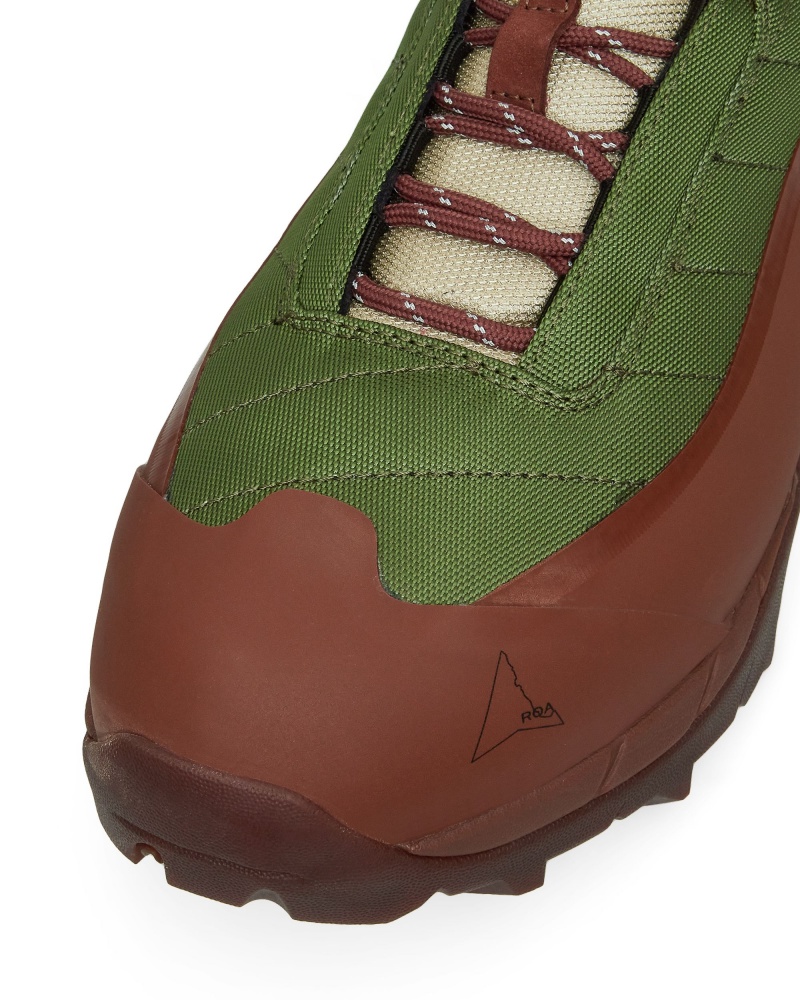 Olive Red ROA Katharina Hiking Shoes | DFMLI-5403