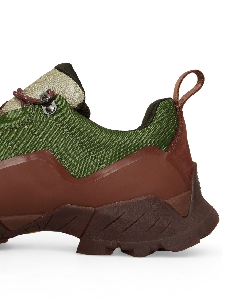 Olive Red ROA Katharina Hiking Shoes | DFMLI-5403