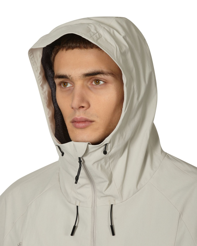 Silver Olive ROA Anorak Jacket | JELMV-9382