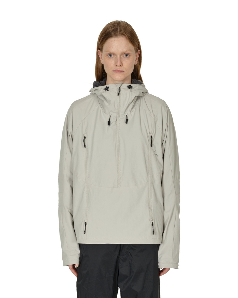 Silver Olive ROA Anorak Jacket | JELMV-9382