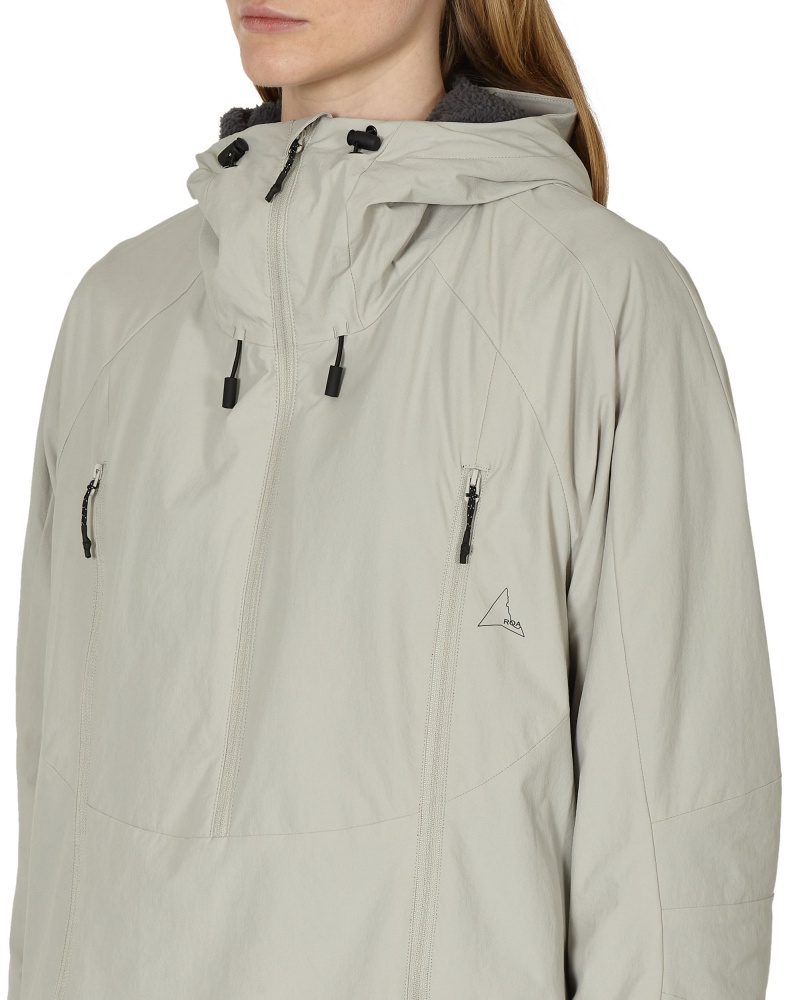 Silver Olive ROA Anorak Jacket | JELMV-9382