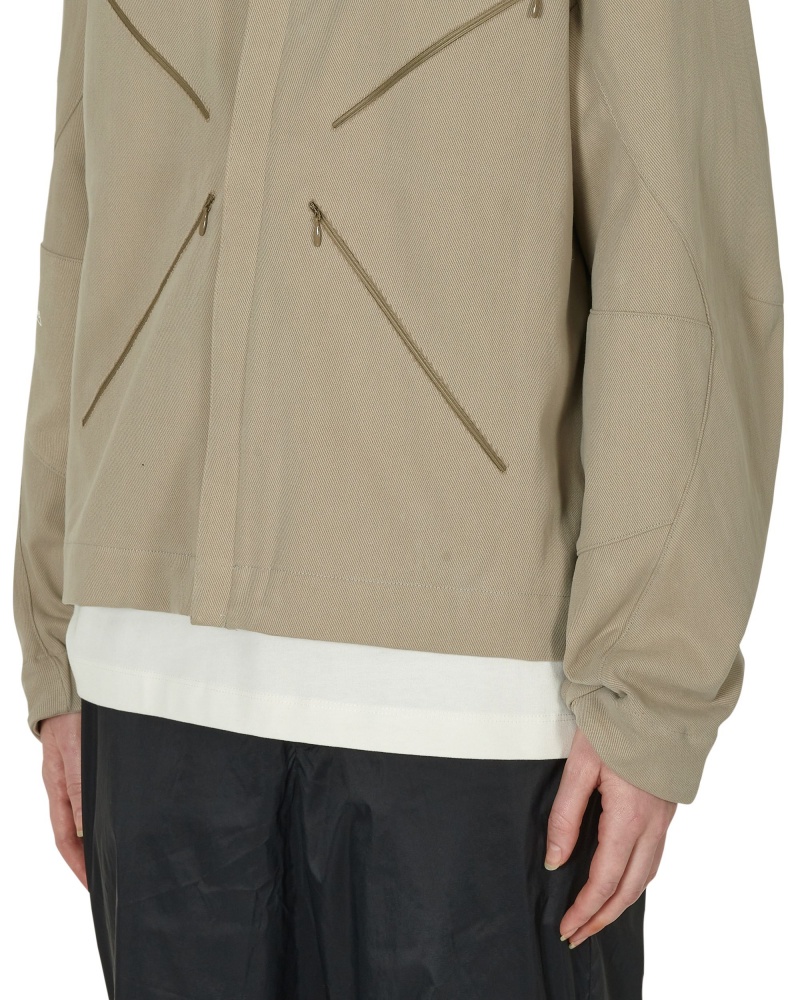 Silver Olive ROA Camp Technical Shirt | RXHAW-6380