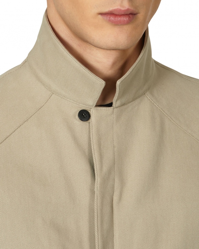 Silver Olive ROA Camp Technical Shirt | RXHAW-6380