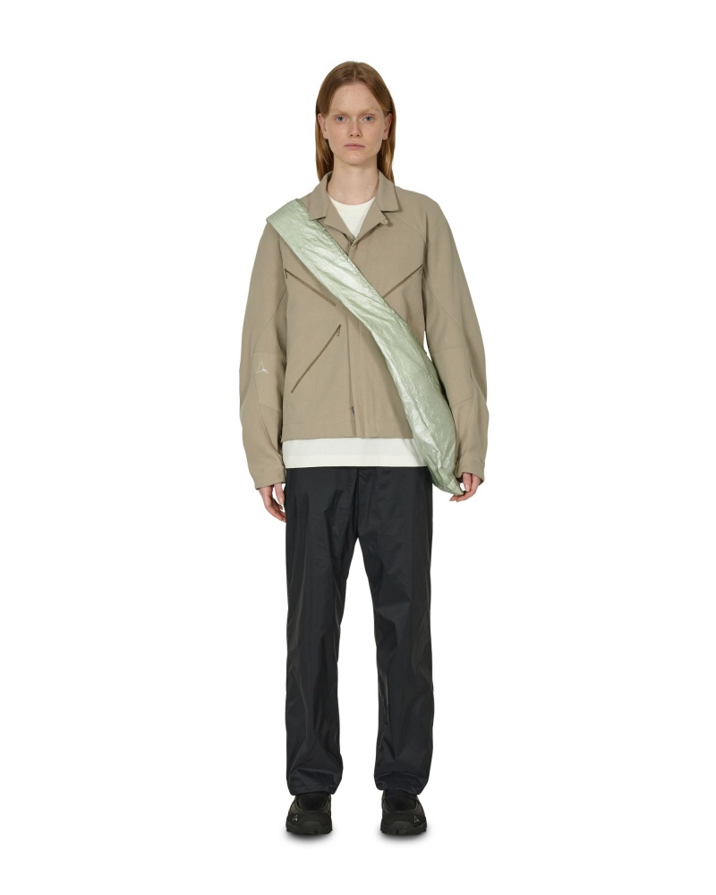 Silver Olive ROA Camp Technical Shirt | RXHAW-6380