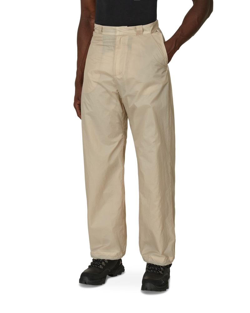 White ROA Packable Over Trousers | FMHJQ-5843