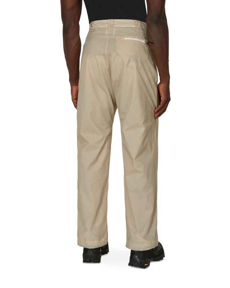 White ROA Packable Over Trousers | FMHJQ-5843