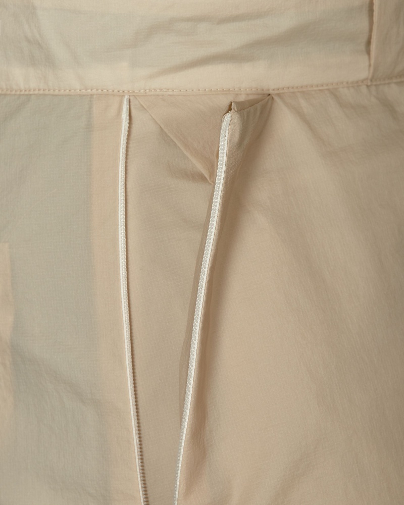 White ROA Packable Over Trousers | FMHJQ-5843