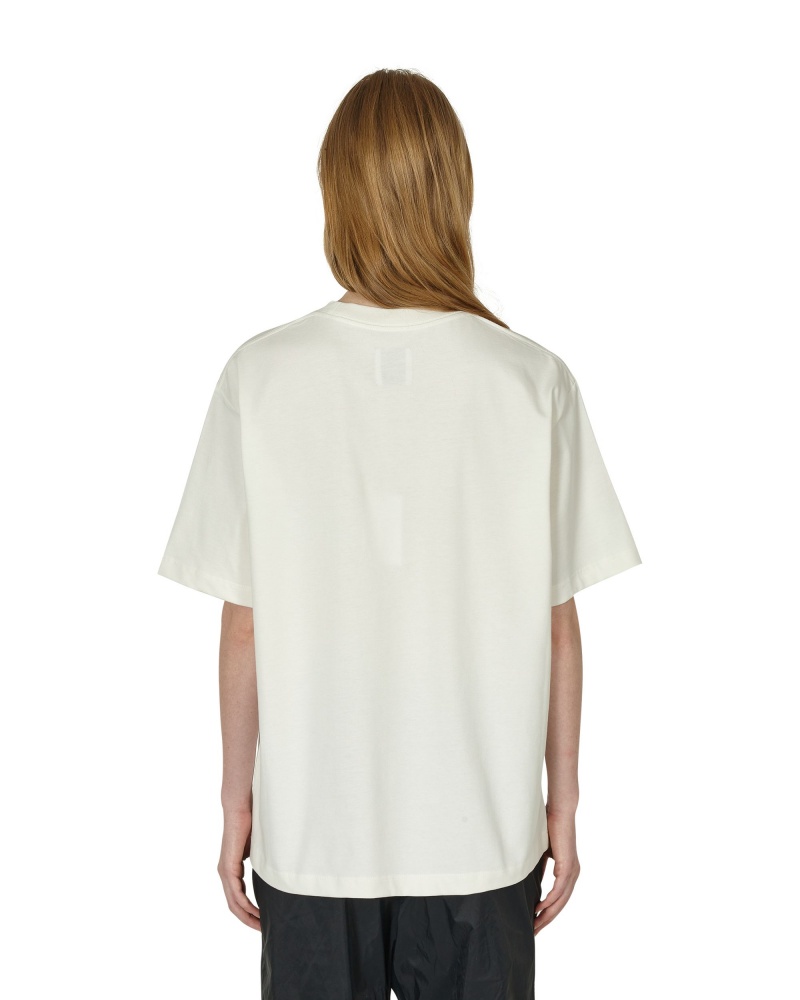 White ROA Telia T Shirts | FKAQL-6783