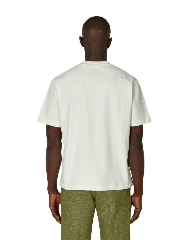 White ROA Telia T Shirts | FKAQL-6783