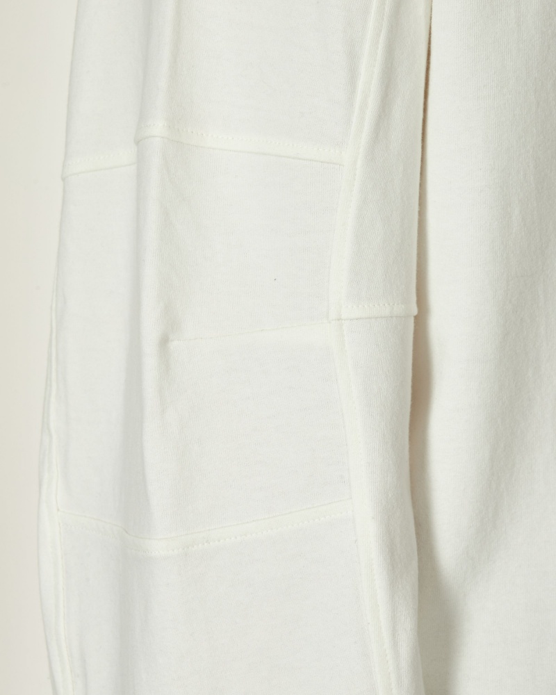 White ROA T-shirt Long Sleeve | HBUMW-4071